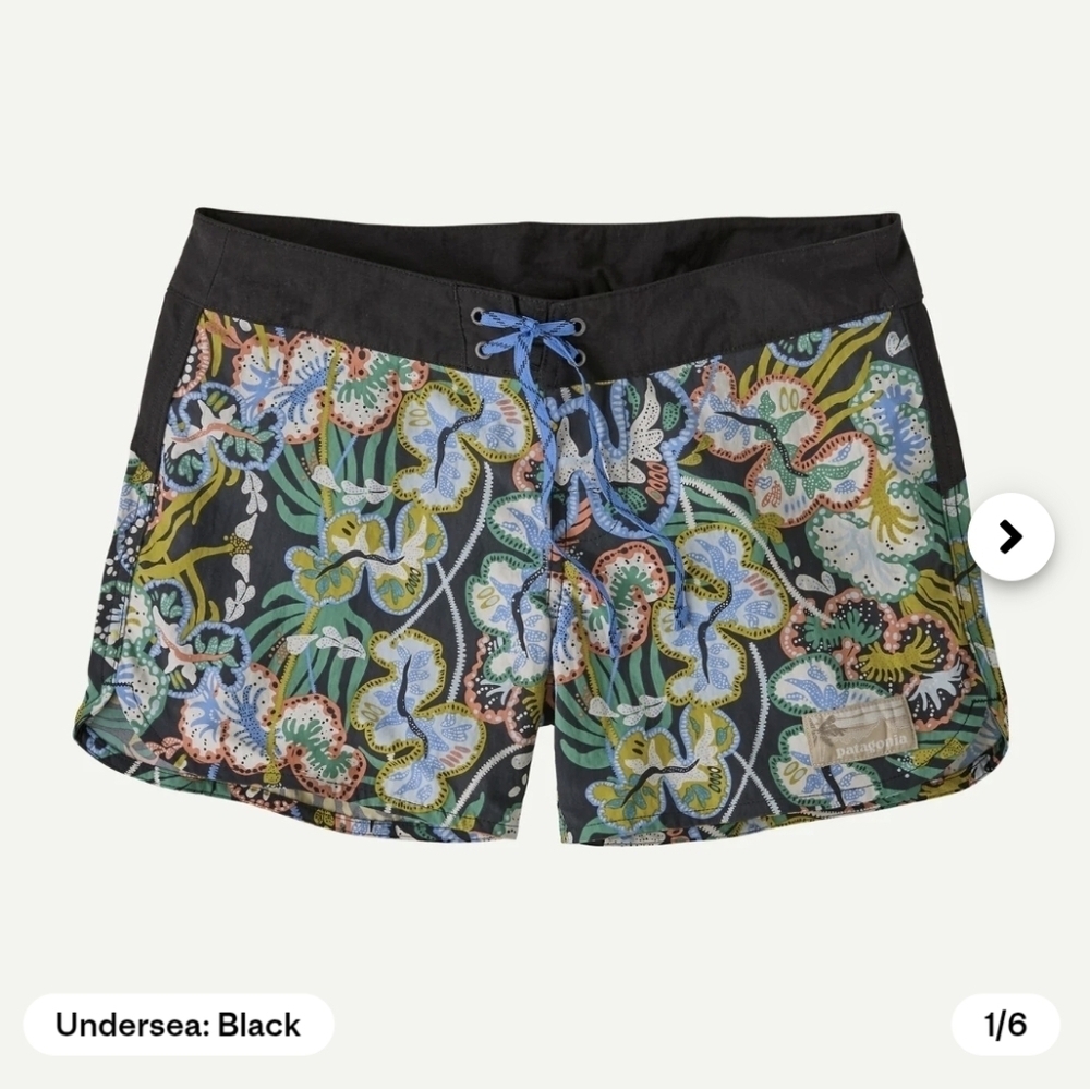 Patagonia Women's Wavefarer Boardshorts - 5 In.
